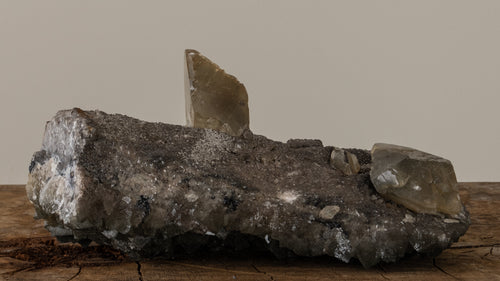 CALCITE & FLUORITE MINERAL SPECIMAN